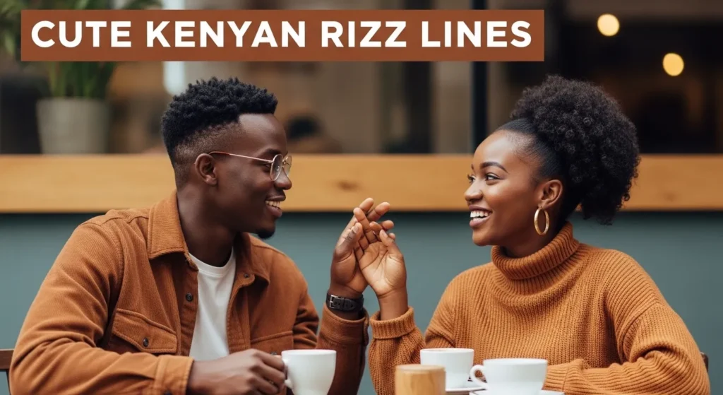 Cute Kenyan Rizz Lines