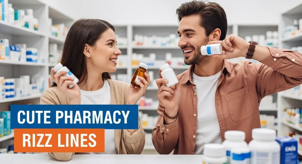 Cute Pharmacy Rizz Lines