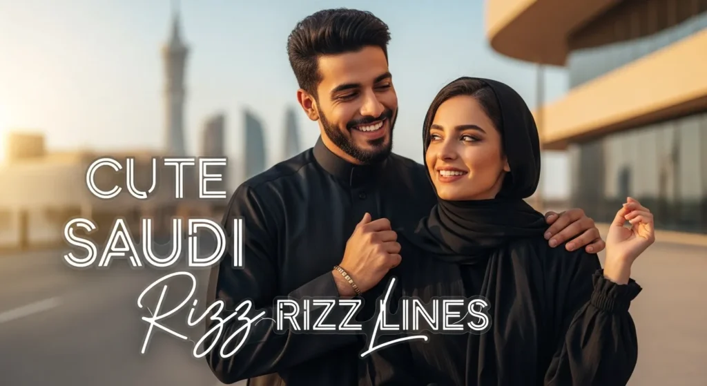Cute Saudi Rizz Lines