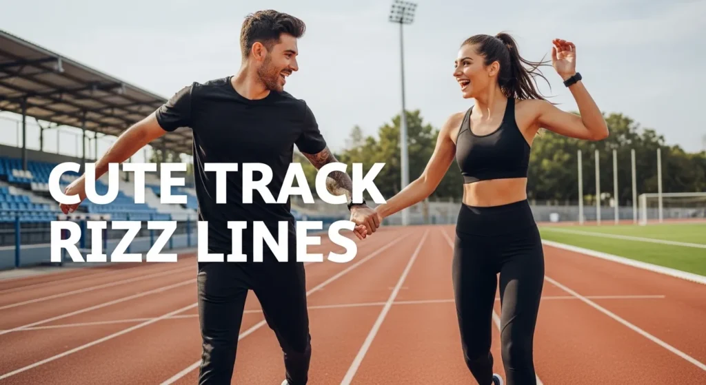 Cute Track Rizz Lines