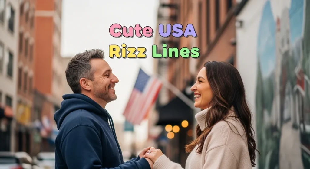 Cute USA Rizz Lines