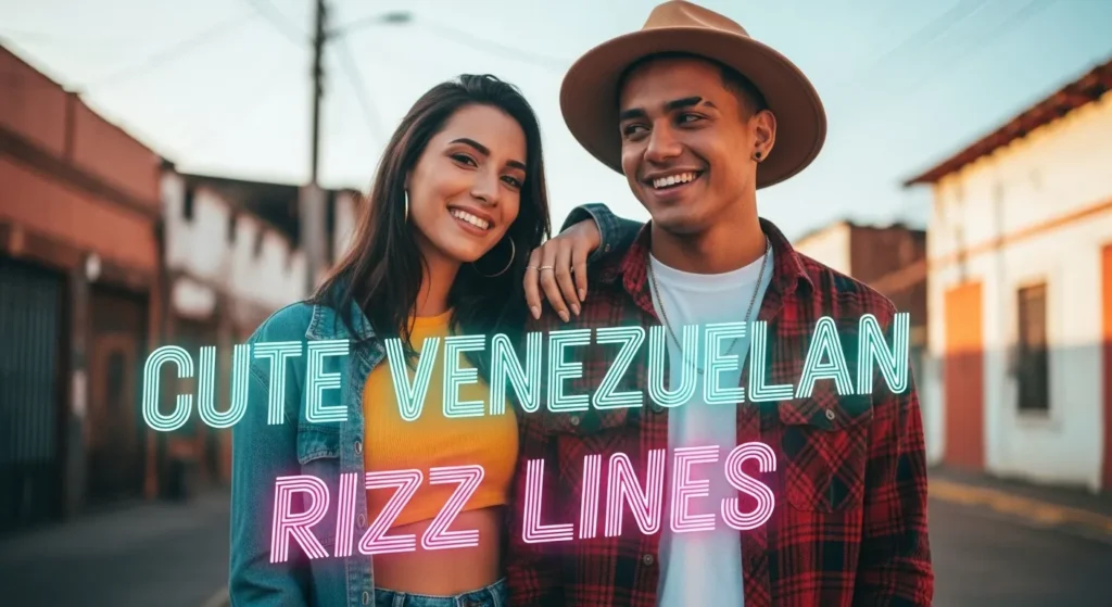 Cute Venezuelan Rizz Lines