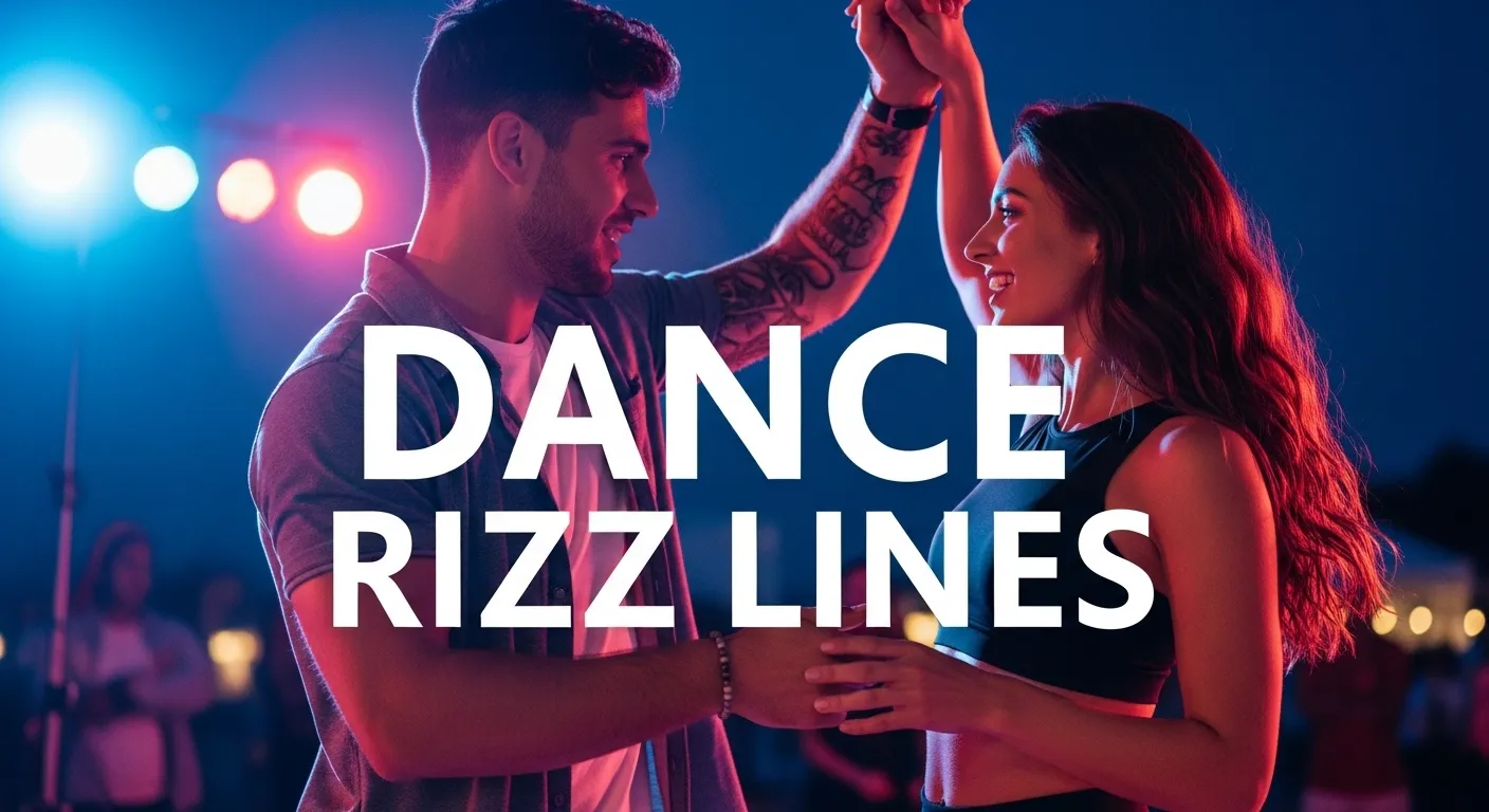Dance Rizz Lines