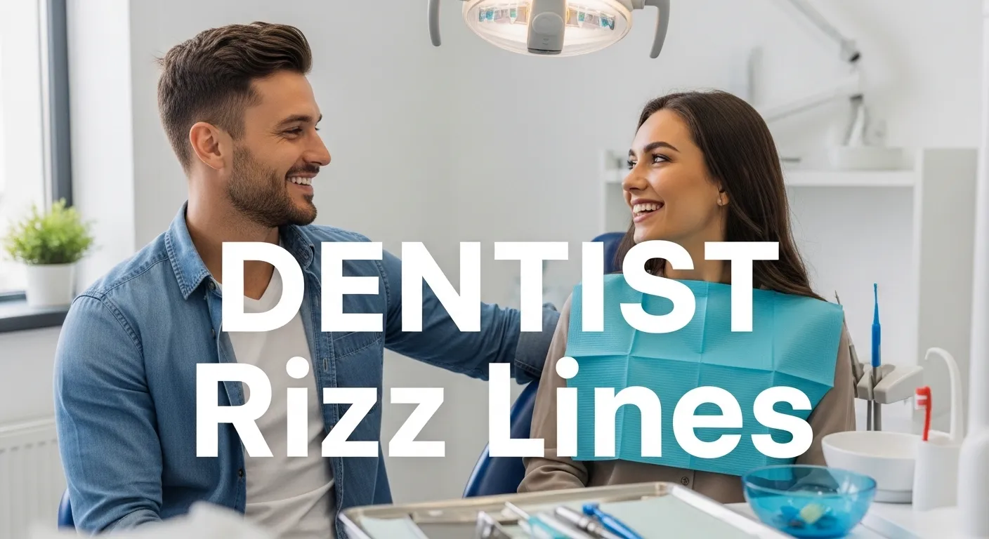 Dentist Rizz Lines