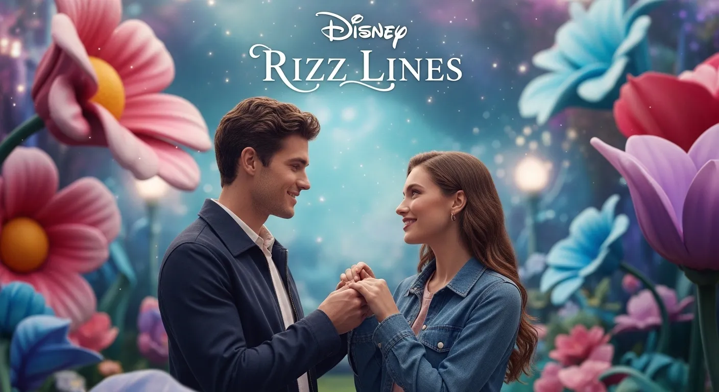 Disney Rizz Lines