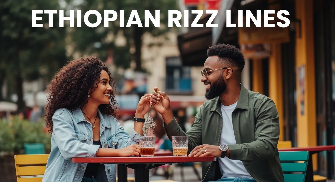 Ethiopian Rizz Lines