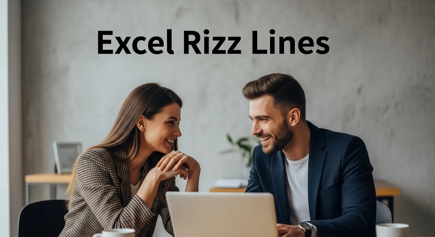 Excel Rizz Lines