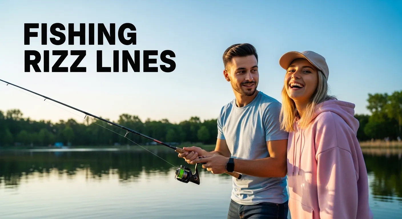 Fishing Rizz Lines