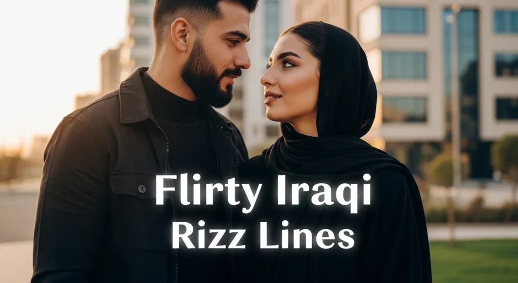 Flirty Iraqi Rizz Lines