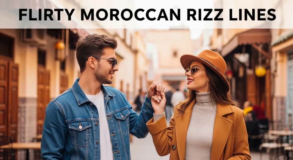 Flirty Moroccan Rizz Lines