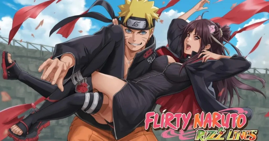 Flirty Naruto Rizz Lines