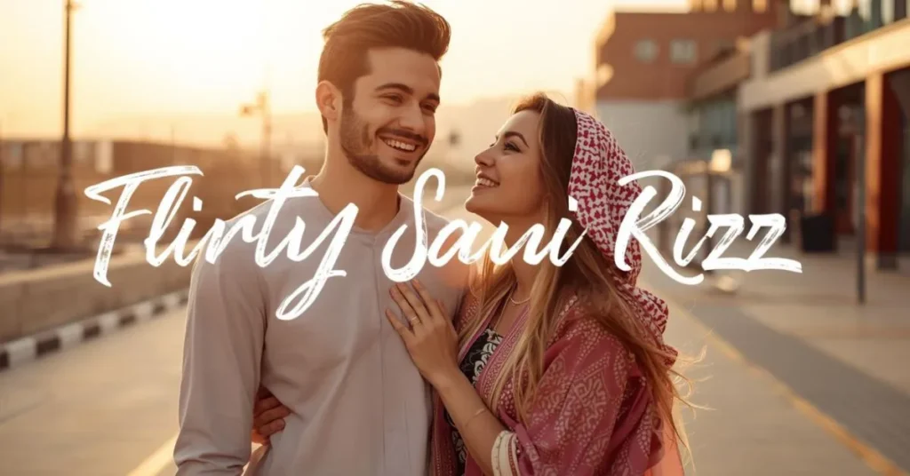 Flirty Saudi Rizz Lines