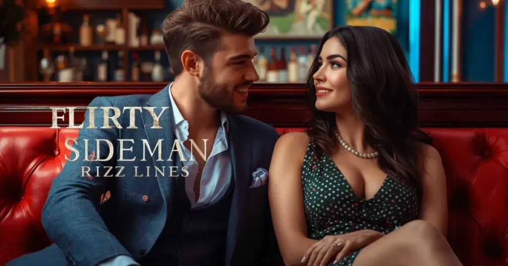 Flirty Sideman Rizz Lines