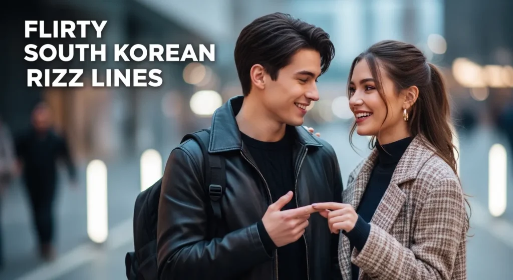 Flirty South Korean Rizz Lines