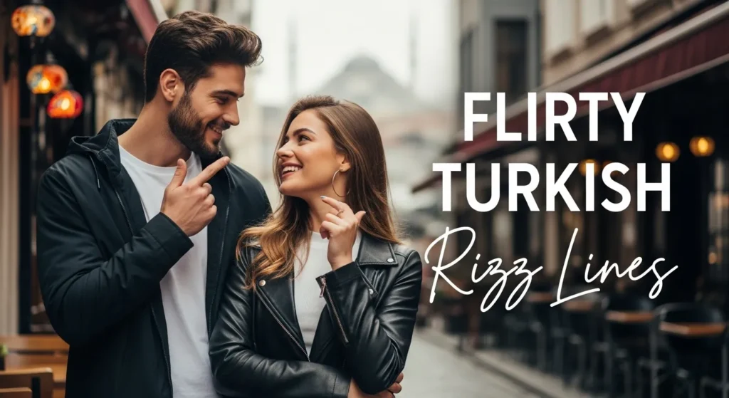 Flirty Turkish Rizz Lines