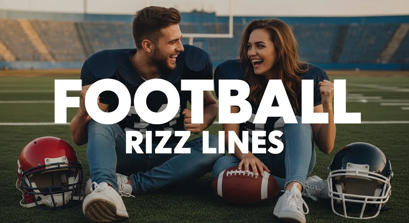 Football Rizz Lines