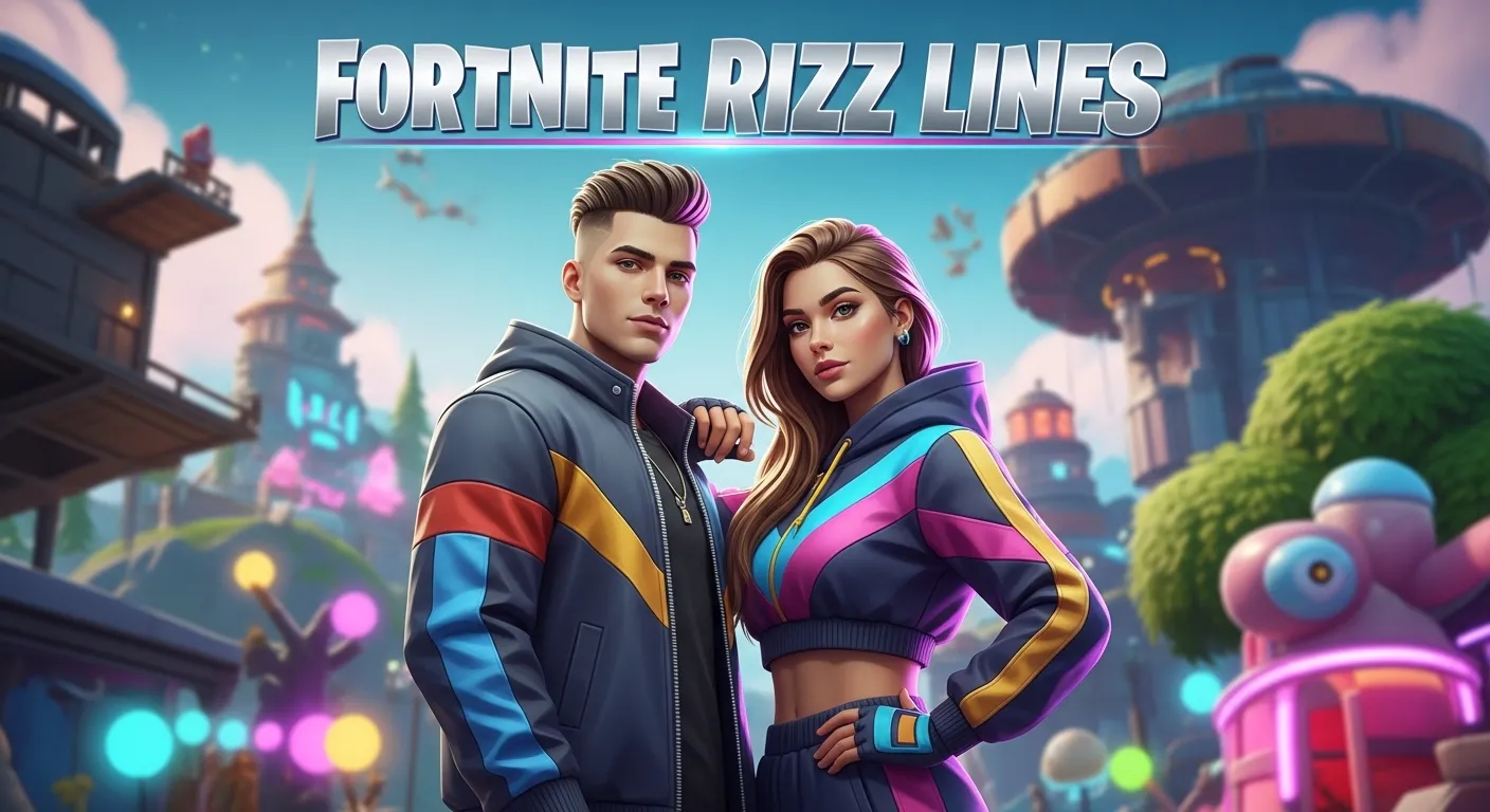 Fortnite Rizz Lines