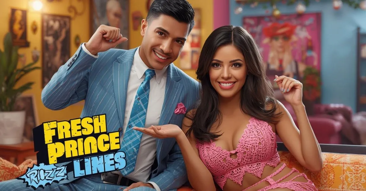 Fresh Prince Rizz Lines