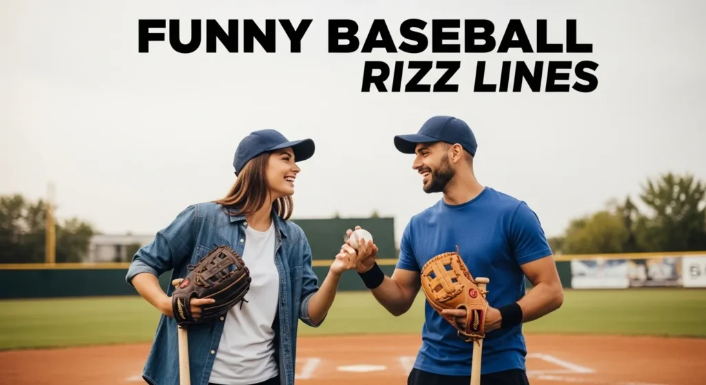 Funny Baseball Rizz Lines 
