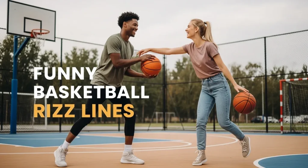 Funny Basketball Rizz Lines