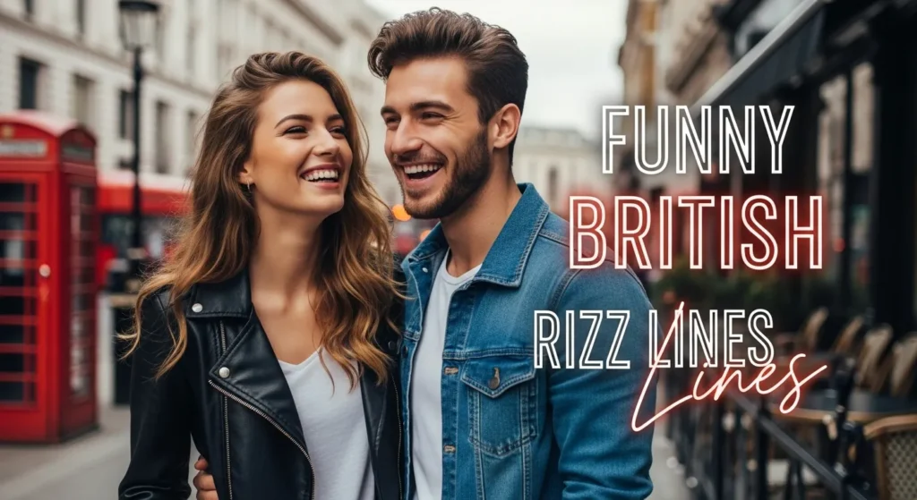 Funny British Rizz Lines