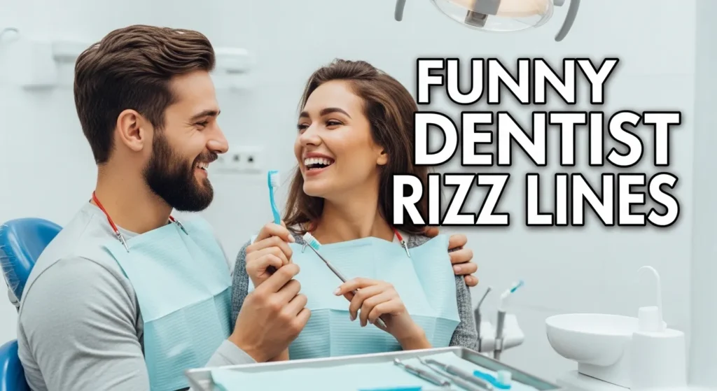 Funny Dentist Rizz Lines