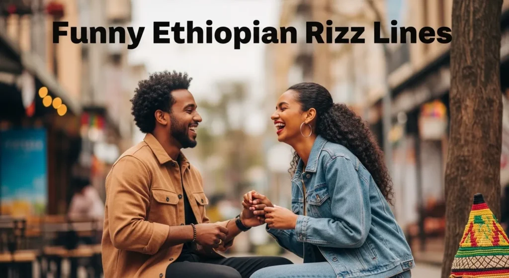 Funny Ethiopian Rizz Lines