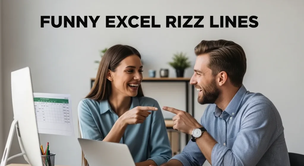 Funny Excel Rizz Lines