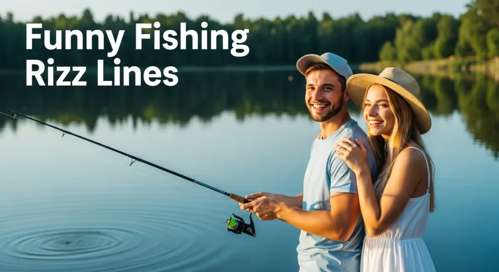 Funny Fishing Rizz Lines