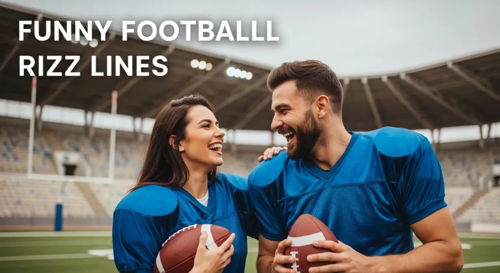 Funny Football Rizz Lines