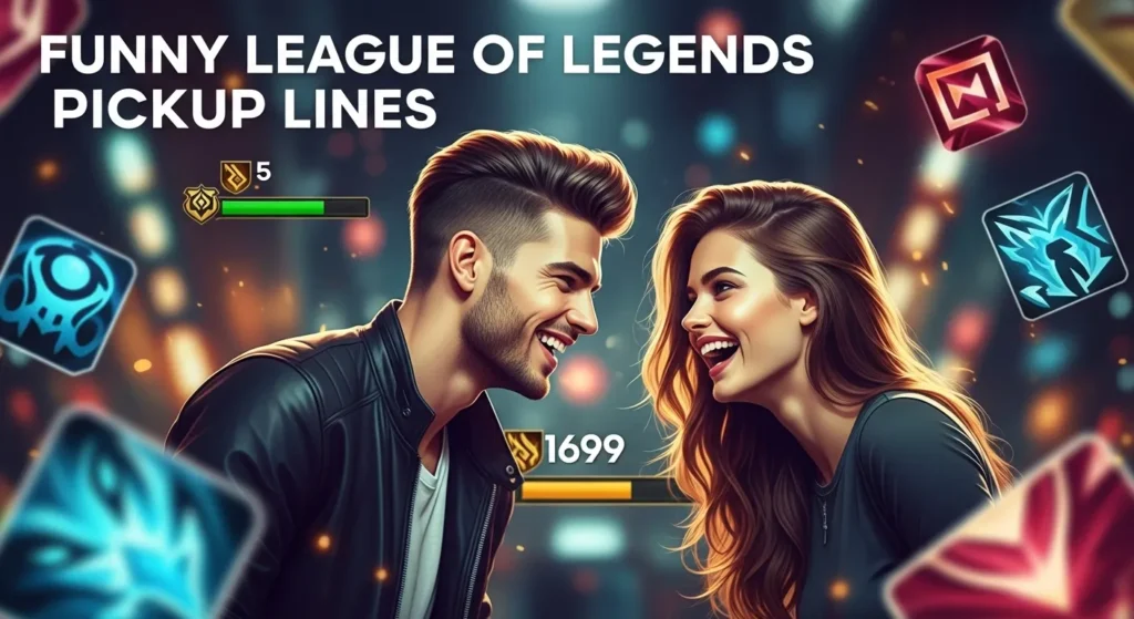 Funny League of Legends Pickup Lines