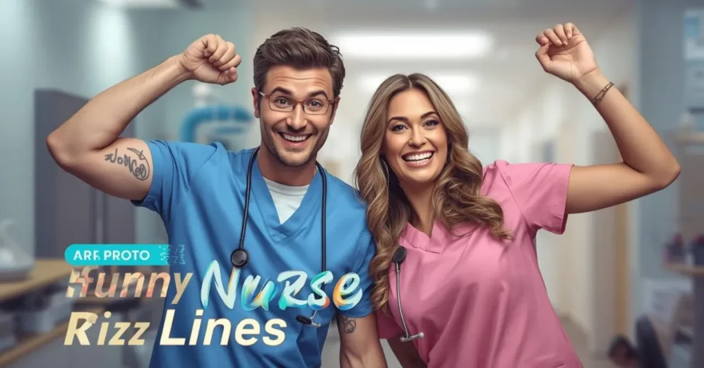 Funny Nurse Rizz Lines