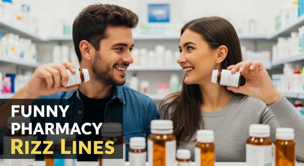 Funny Pharmacy Rizz Lines