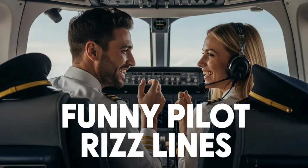Funny Pilot Rizz Lines