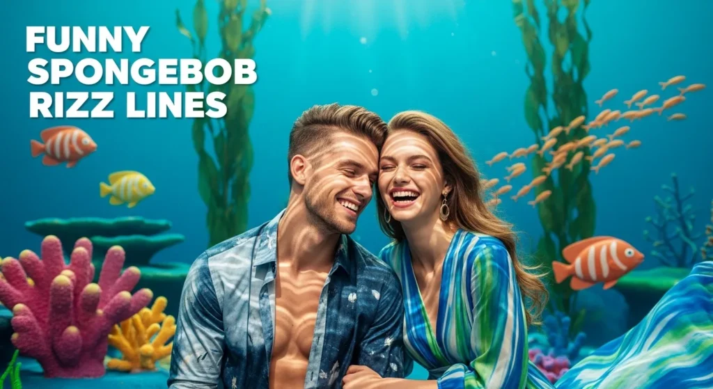 Funny Spongebob Rizz Lines