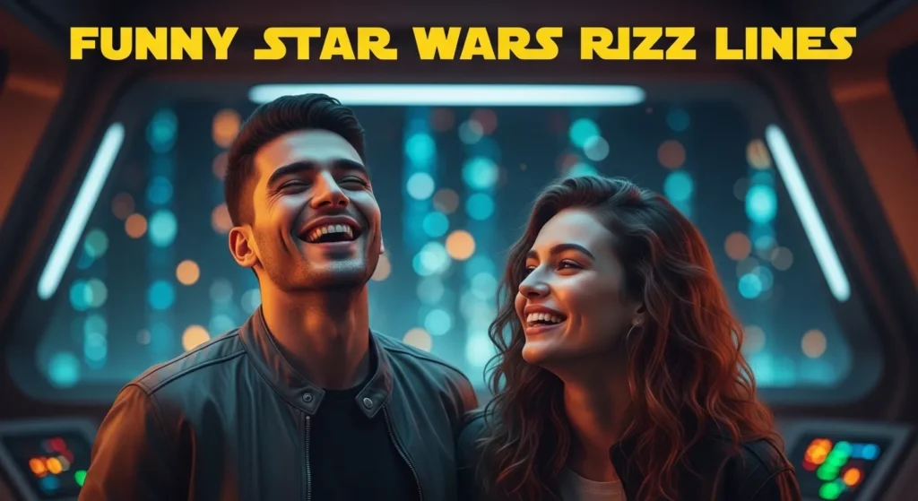 Funny Star Wars Rizz Lines