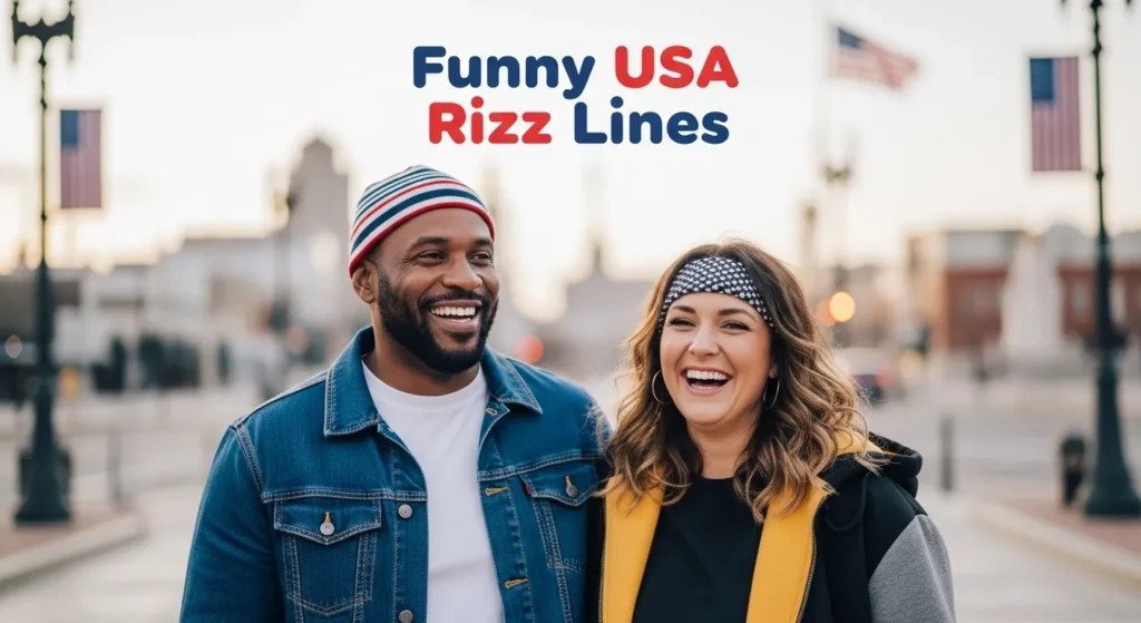 Funny USA Rizz Lines