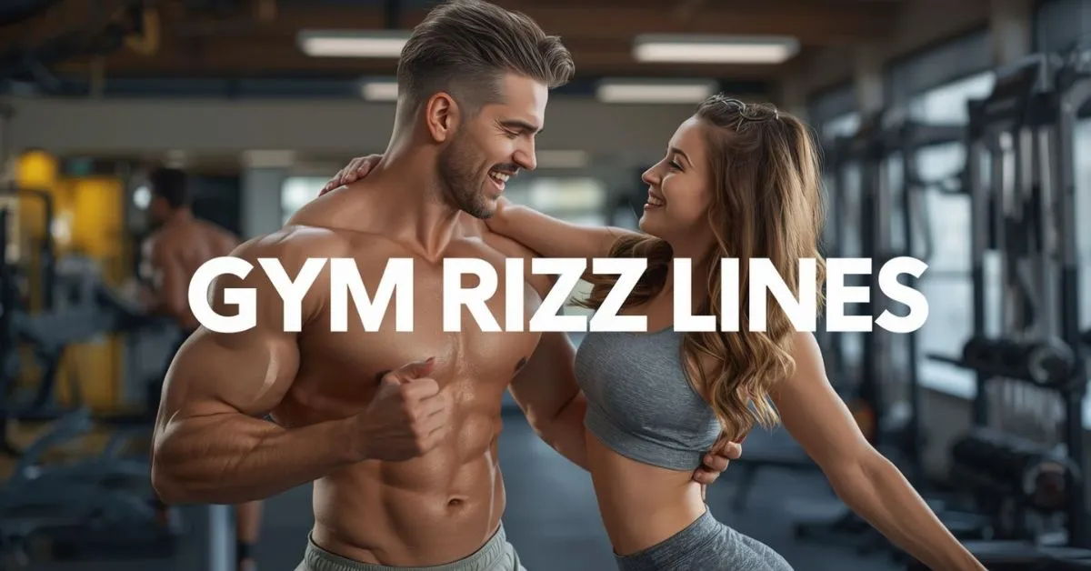 Gym Rizz Lines