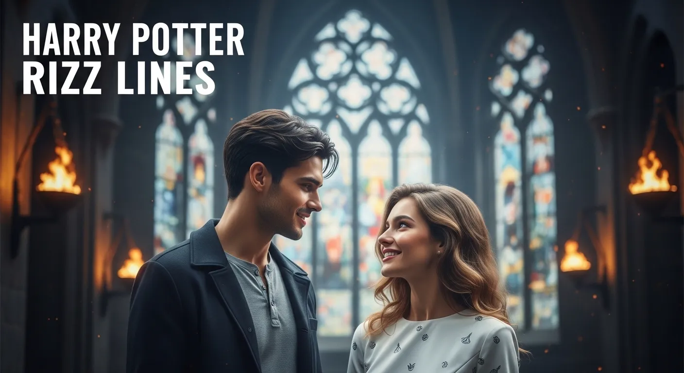 Harry Potter Rizz Lines