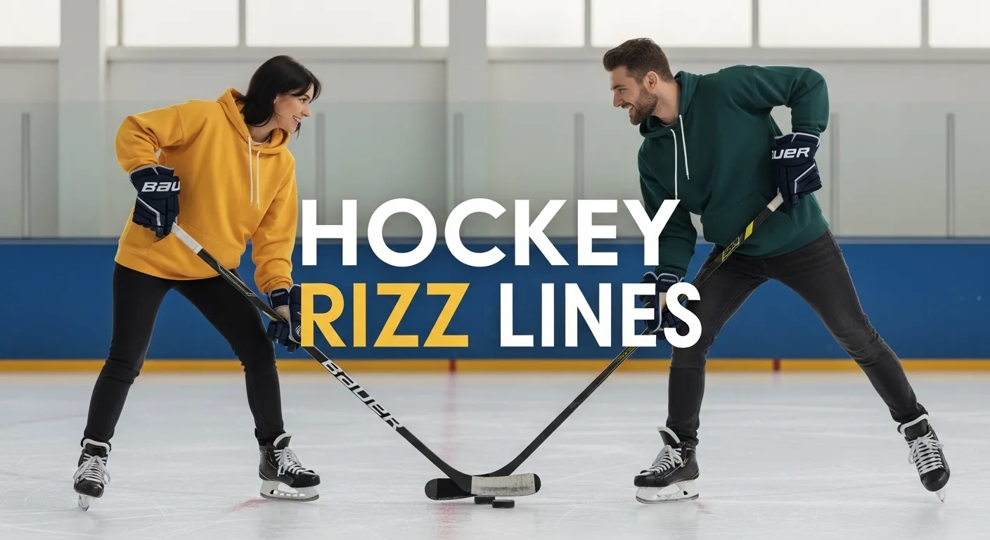 Hockey Rizz Lines