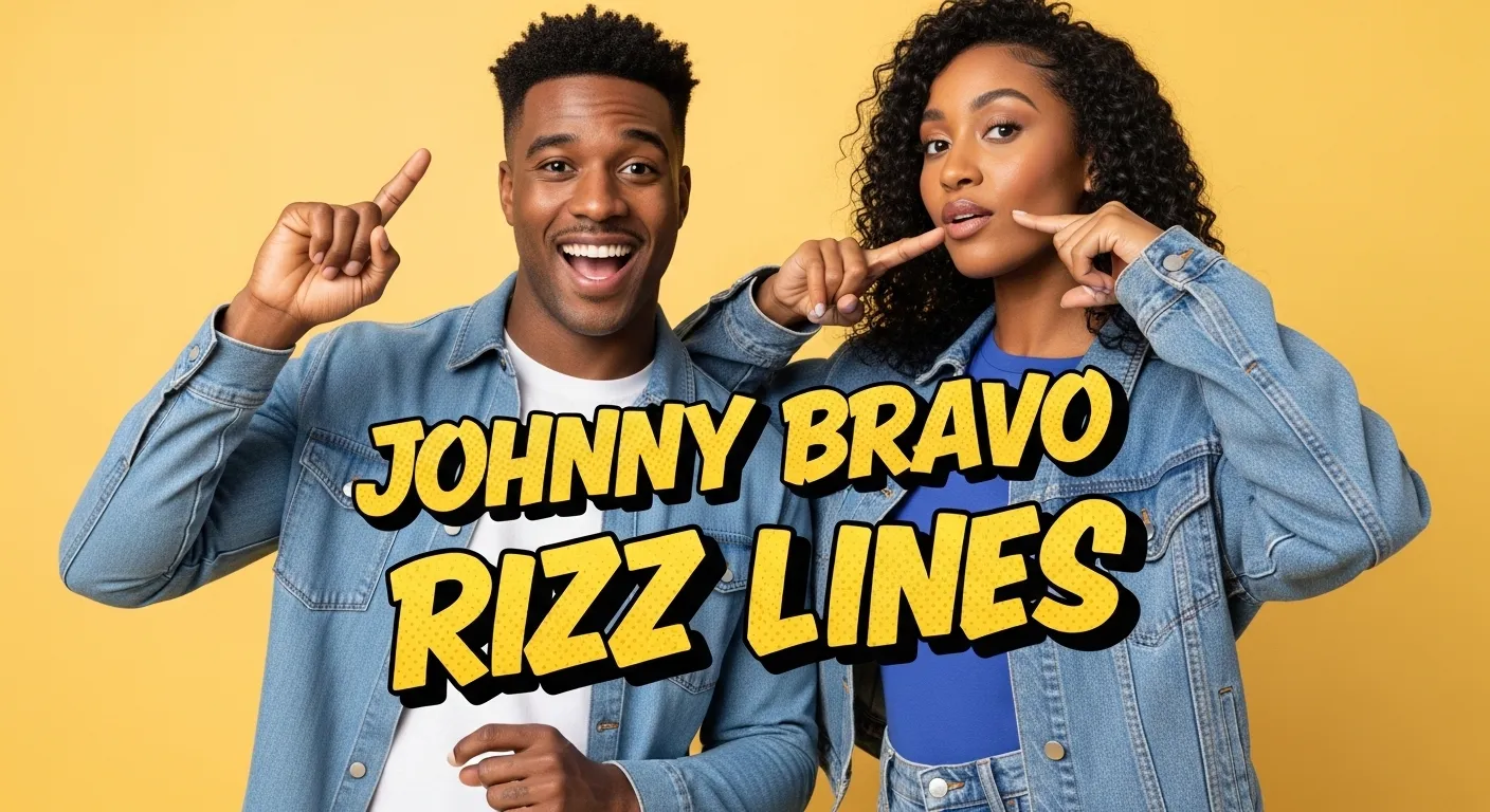 Johnny Bravo Rizz Lines