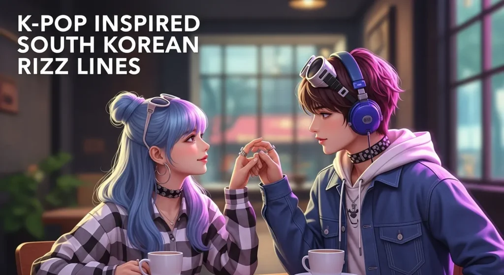 K-Pop Inspired South Korean Rizz Lines