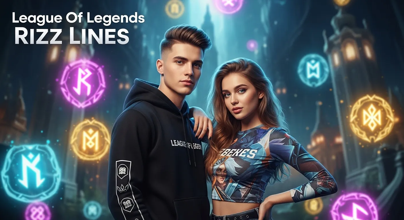 League Of Legends Rizz Lines