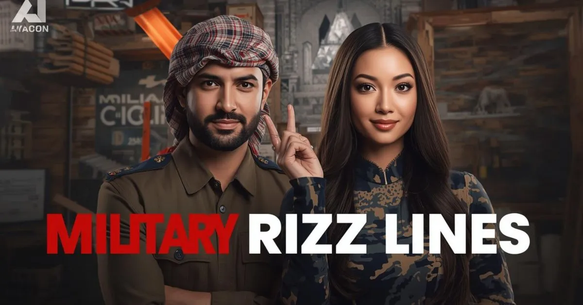 Military Rizz Lines