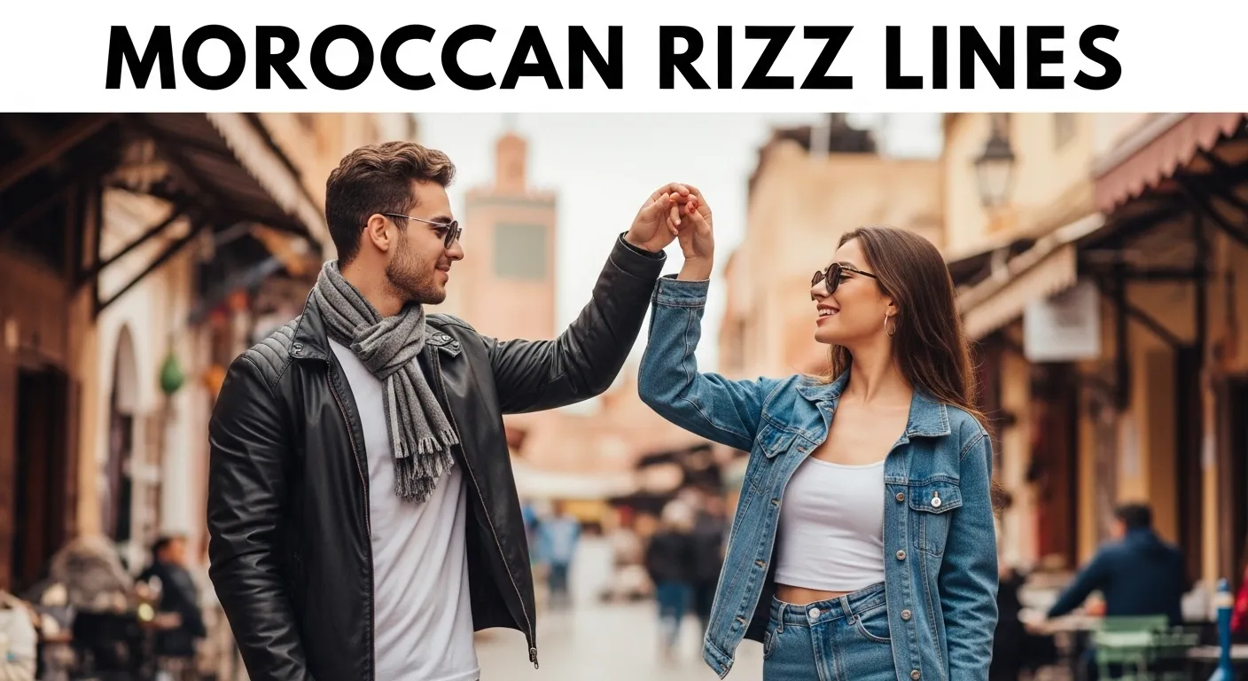 Moroccan Rizz Lines