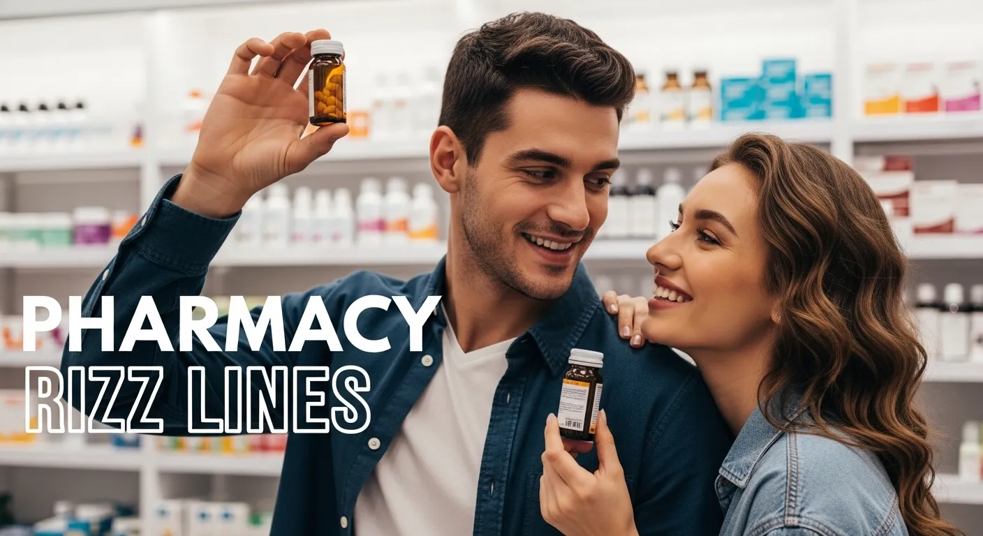 Pharmacy Rizz Lines