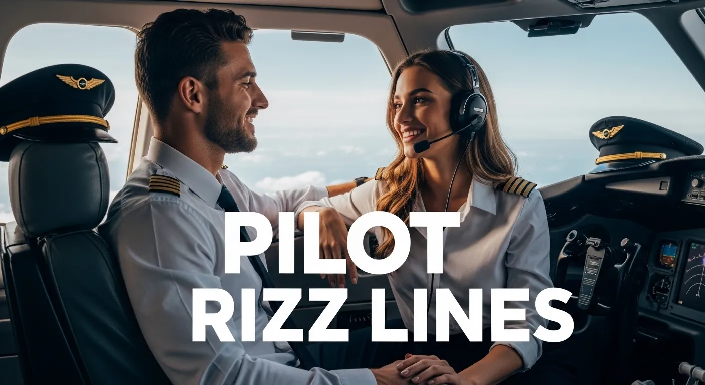Pilot Rizz Lines