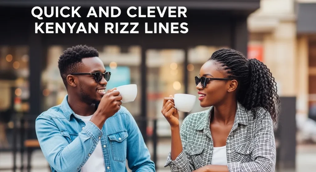 Quick and Clever Kenyan Rizz Lines