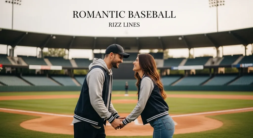 Romantic Baseball Rizz Lines