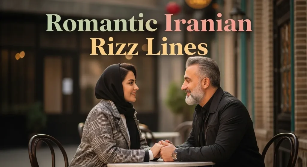Romantic Iranian Rizz Lines